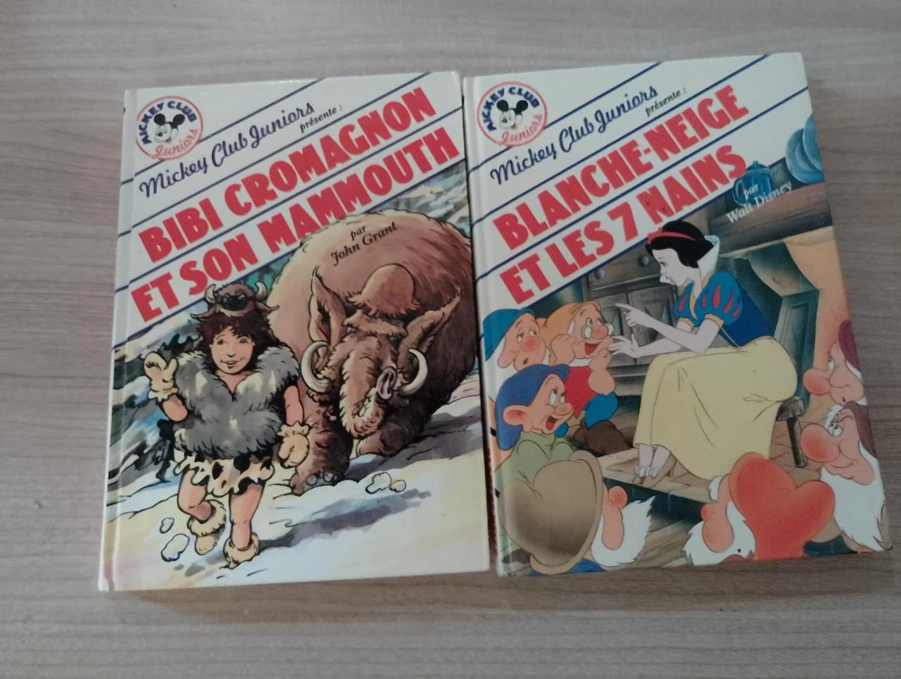Mickey club juniors lot de 2 (offre pour le Week-end)